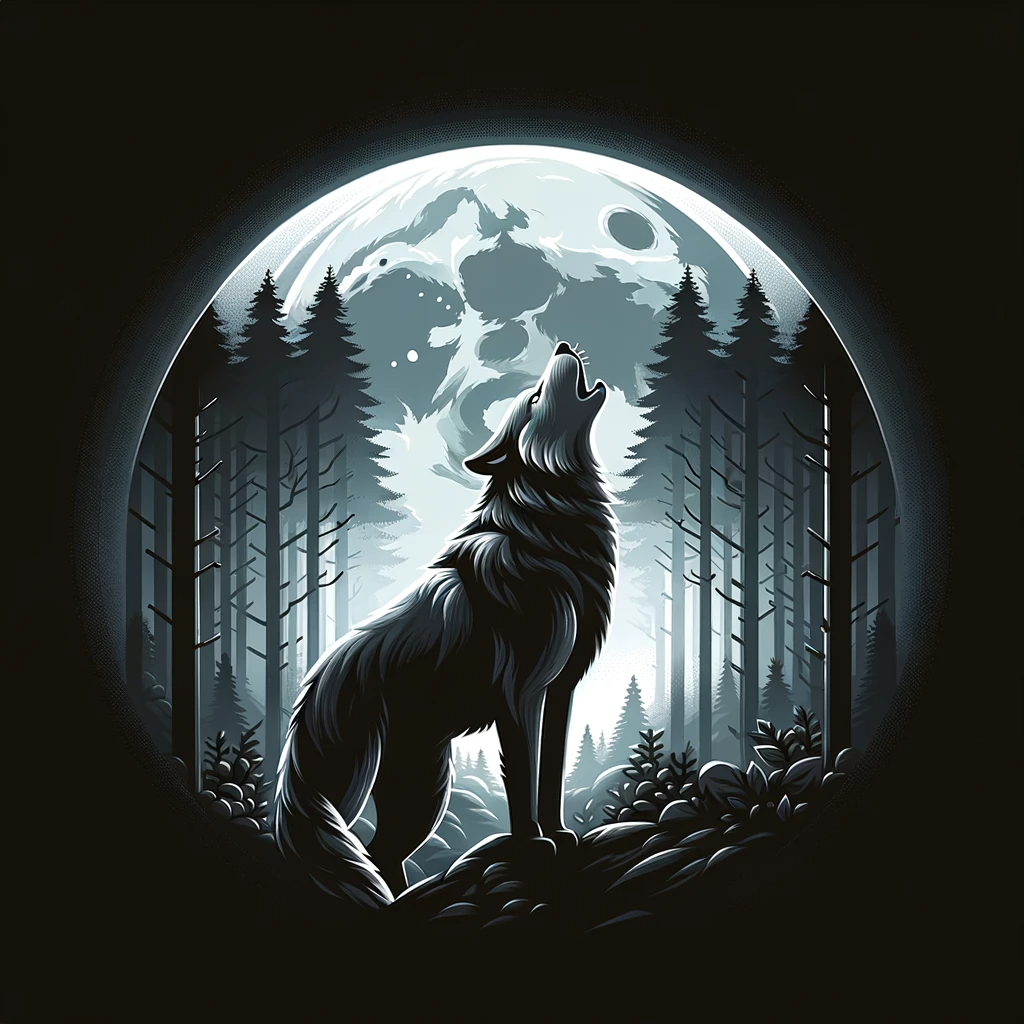 Dark Wolf Gray